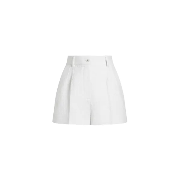 Dolce & Gabbana Stretch mat shorts