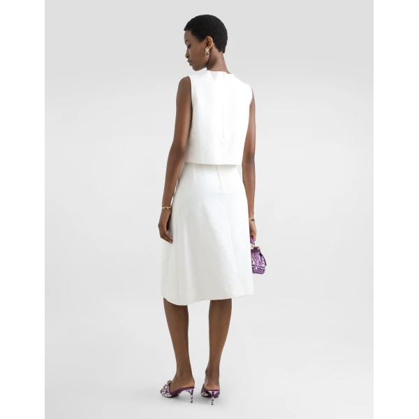 Dolce & Gabbana Stretch mat top, view 3