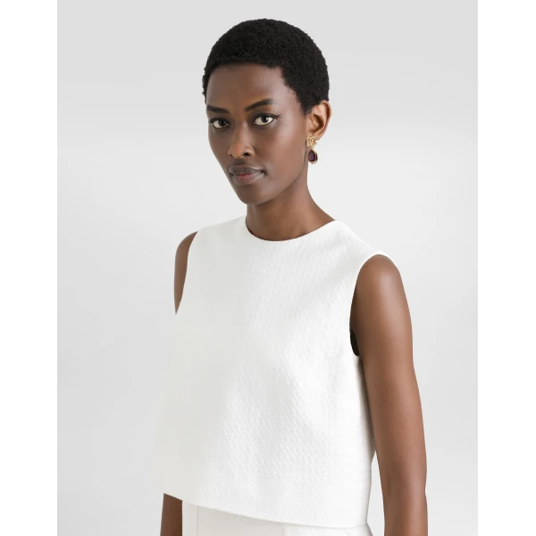 Dolce & Gabbana Stretch mat top, view 4