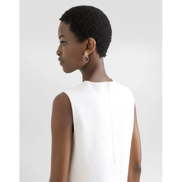 Dolce & Gabbana Stretch mat top, view 5
