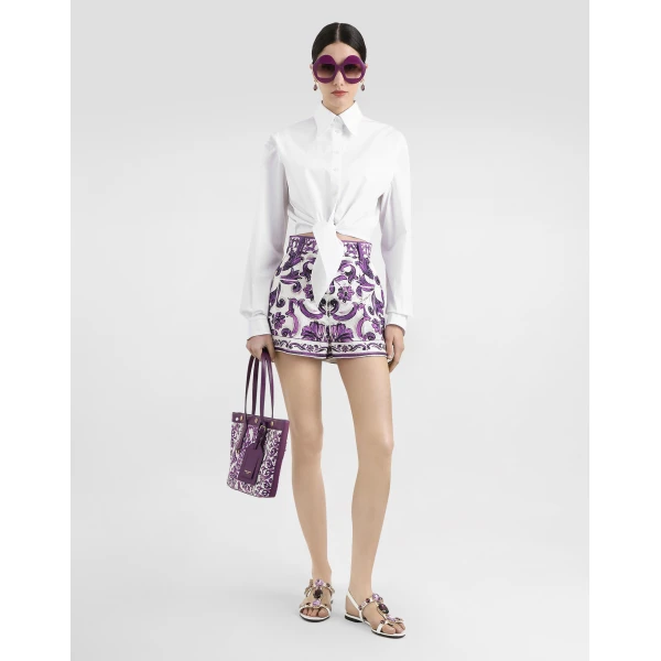 Dolce & Gabbana Stretch poplin shirt, view 2