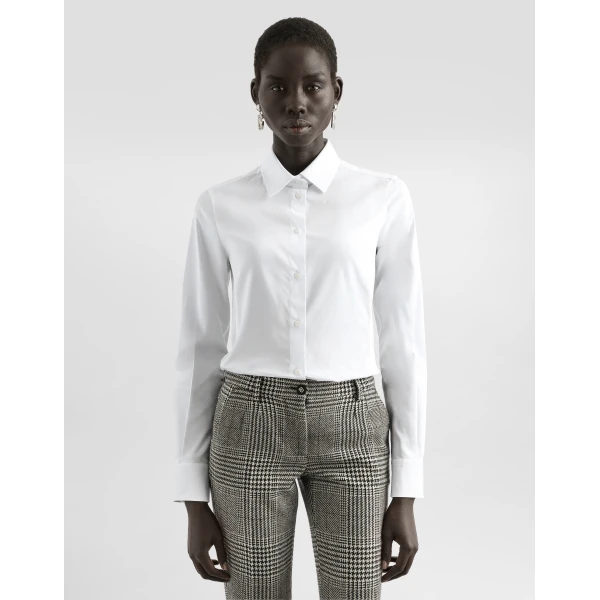 Dolce & Gabbana Stretch poplin shirt, view 2