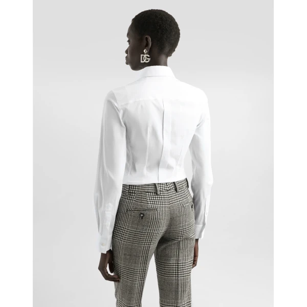 Dolce & Gabbana Stretch poplin shirt, view 3
