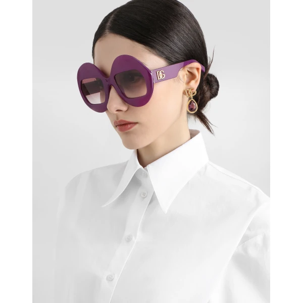 Dolce & Gabbana Stretch poplin shirt, view 4