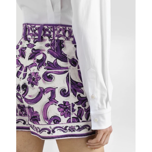 Dolce & Gabbana Stretch poplin shirt, view 5