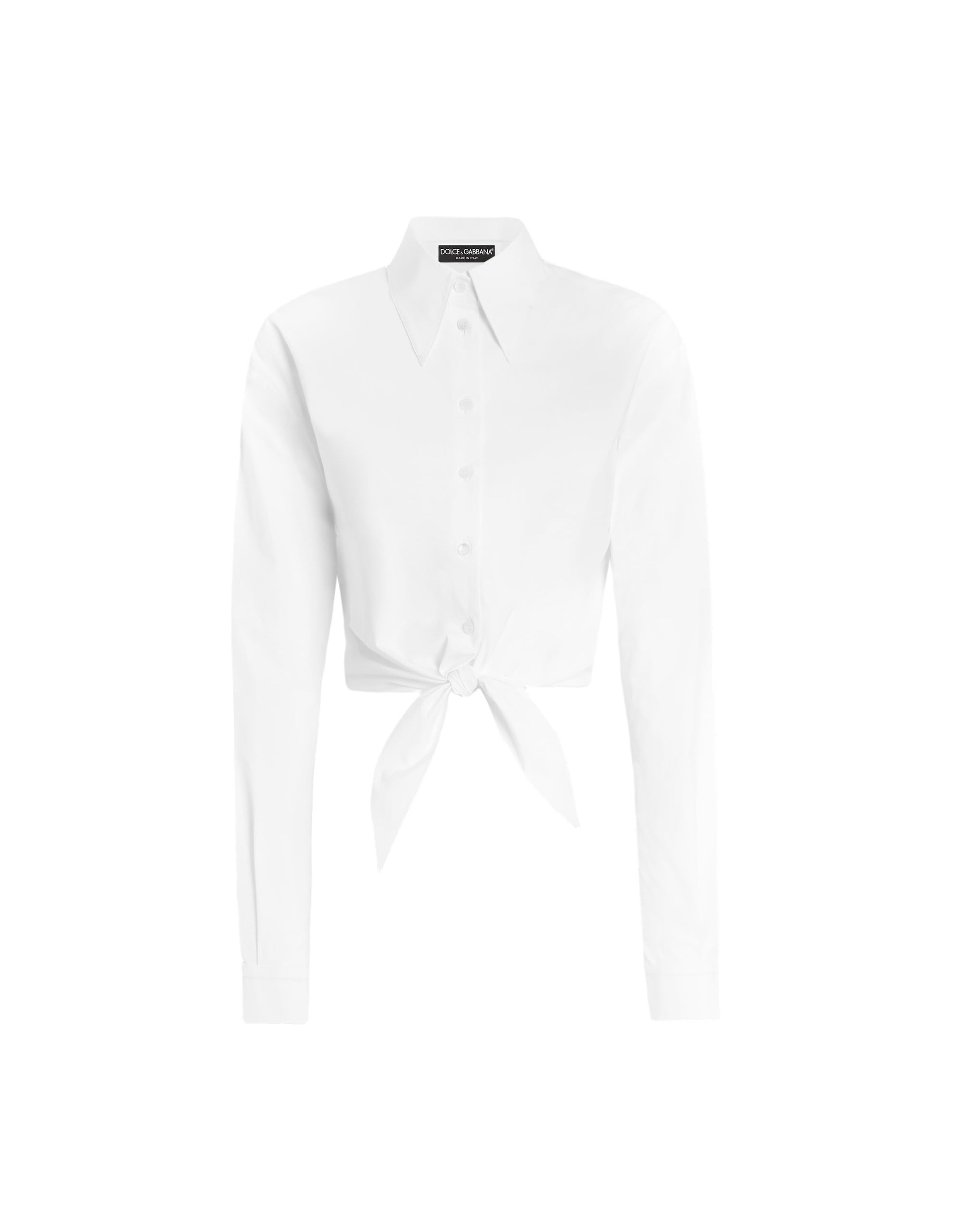 Dolce & Gabbana Stretch poplin shirt