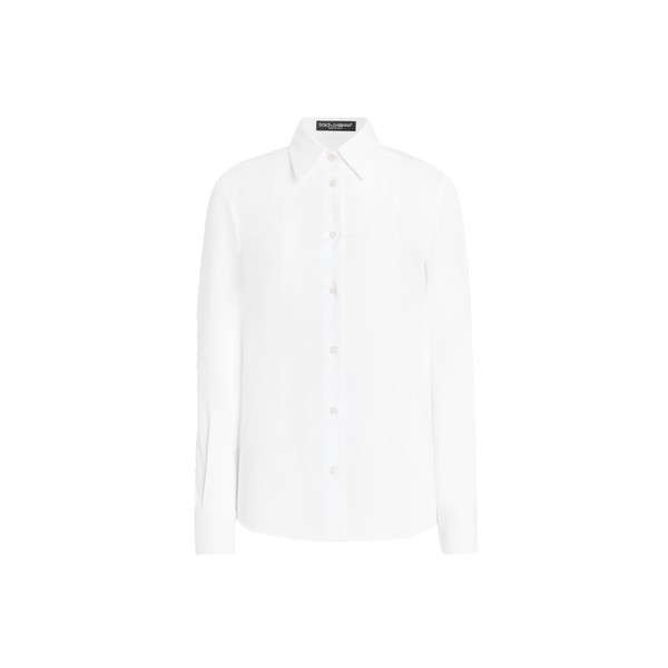 Dolce & Gabbana Stretch poplin shirt