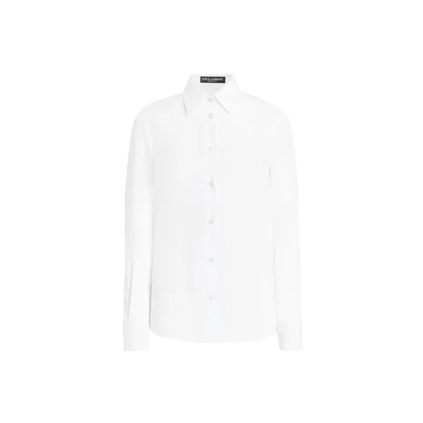 Dolce & Gabbana Stretch poplin shirt