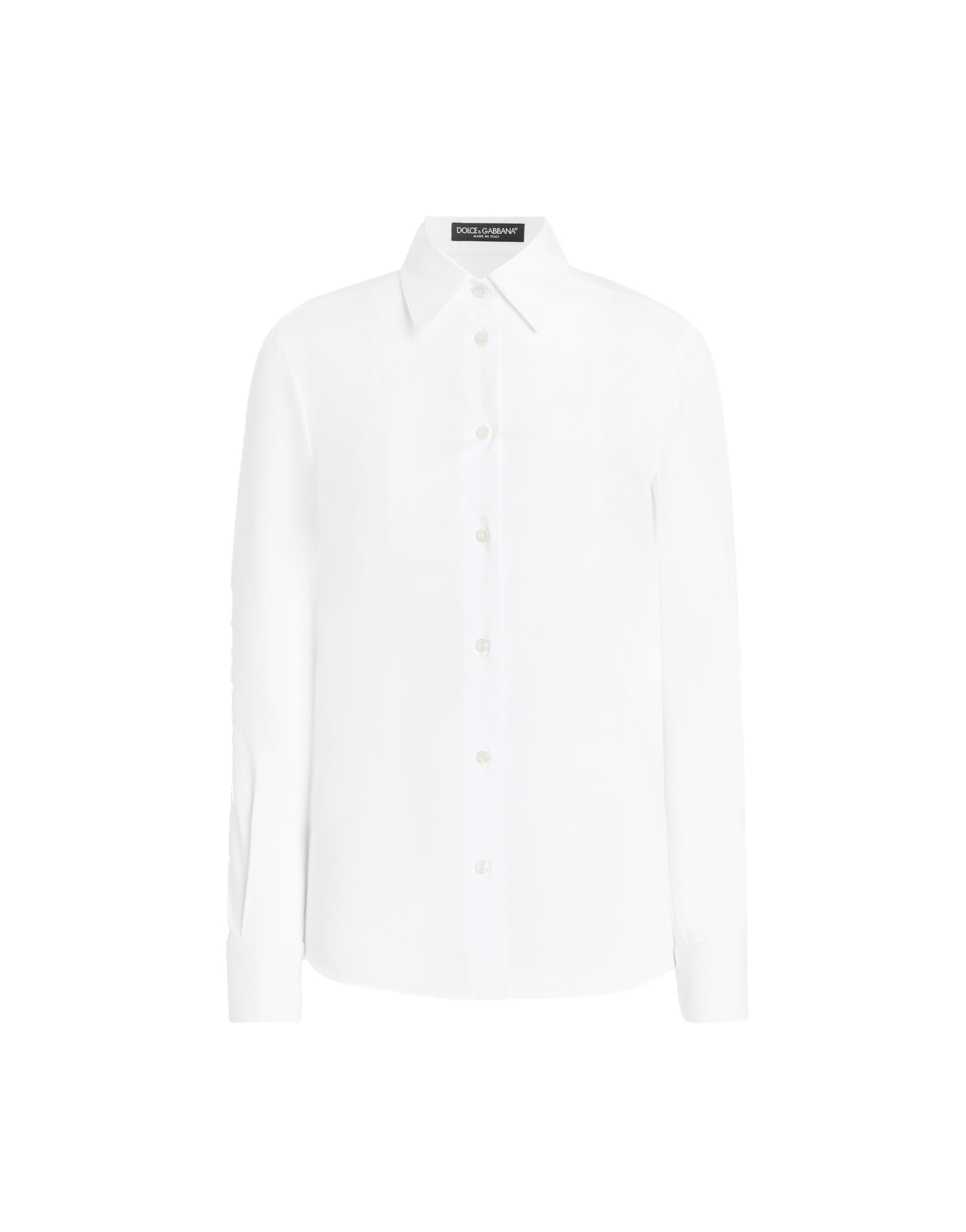 Dolce & Gabbana Stretch poplin shirt