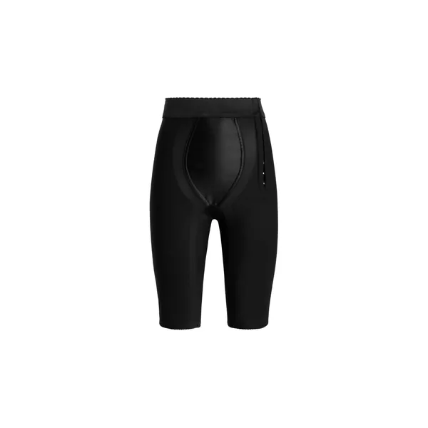 Dolce & Gabbana Stretch satin bike shorts