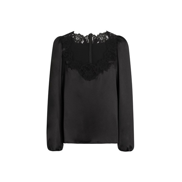Dolce & Gabbana Stretch satin blouse