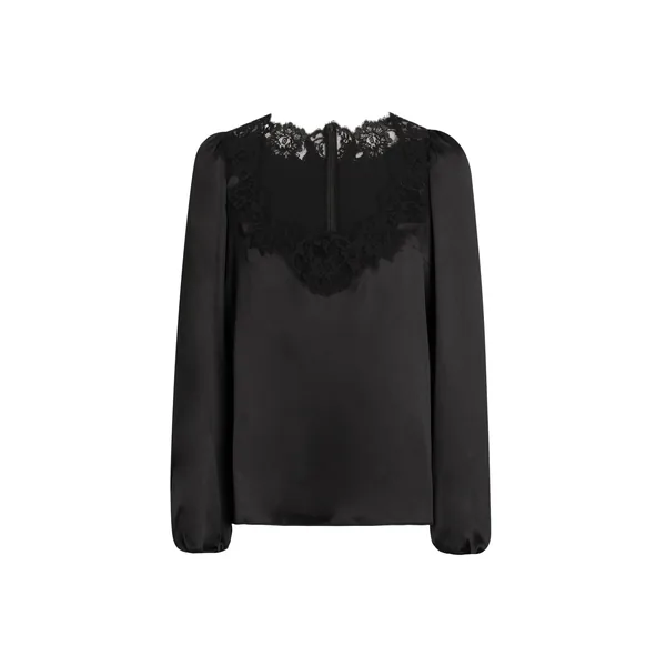 Dolce & Gabbana Stretch satin blouse