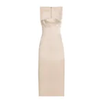 Dolce & Gabbana Stretch satin calf-length sheath dress