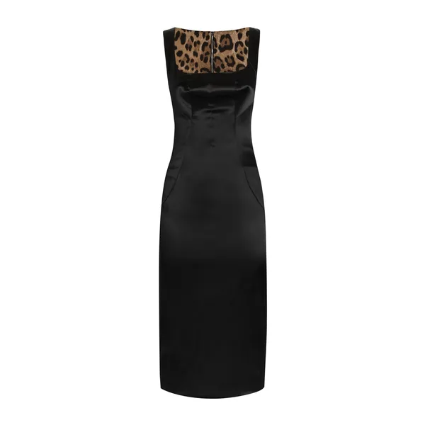 Dolce & Gabbana Stretch satin dress
