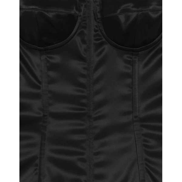 Dolce & Gabbana Stretch satin dress, view 3
