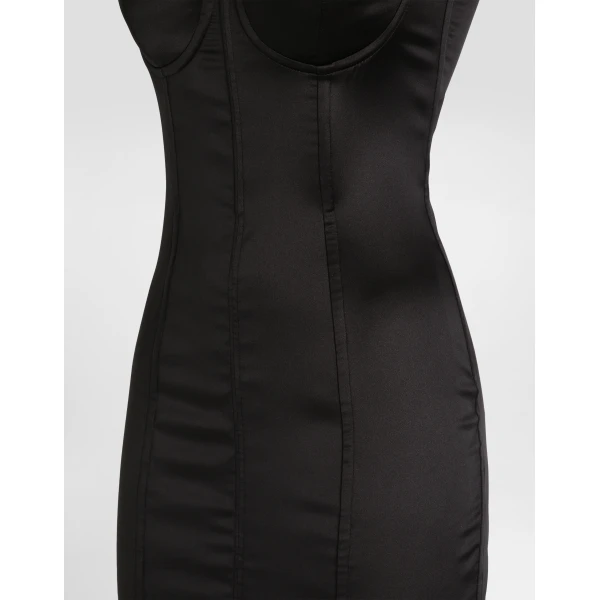 Dolce & Gabbana Stretch satin dress, view 4