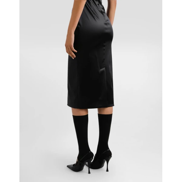 Dolce & Gabbana Stretch satin dress, view 5