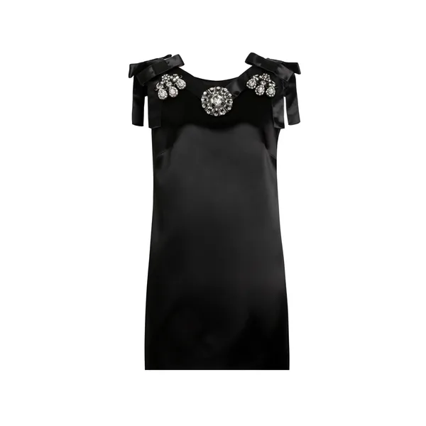 Dolce & Gabbana Stretch satin dress