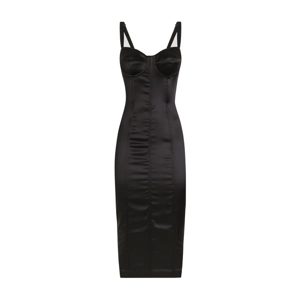 Dolce & Gabbana Stretch satin dress