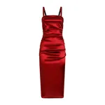 Dolce & Gabbana Stretch satin fitted dress