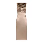 Dolce & Gabbana Stretch satin midi dress