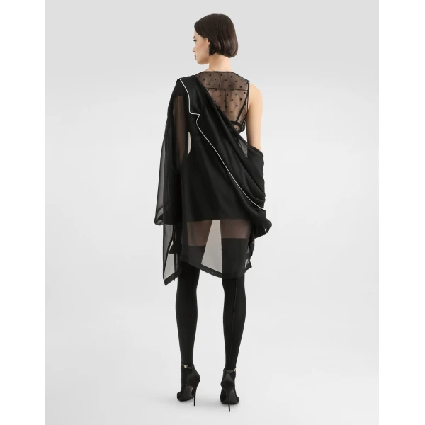 Dolce & Gabbana Stretch satin miniskirt Skirt, view 3