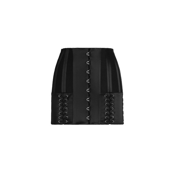 Dolce & Gabbana Stretch satin miniskirt Skirt