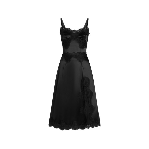 Dolce & Gabbana Stretch satin slip dress