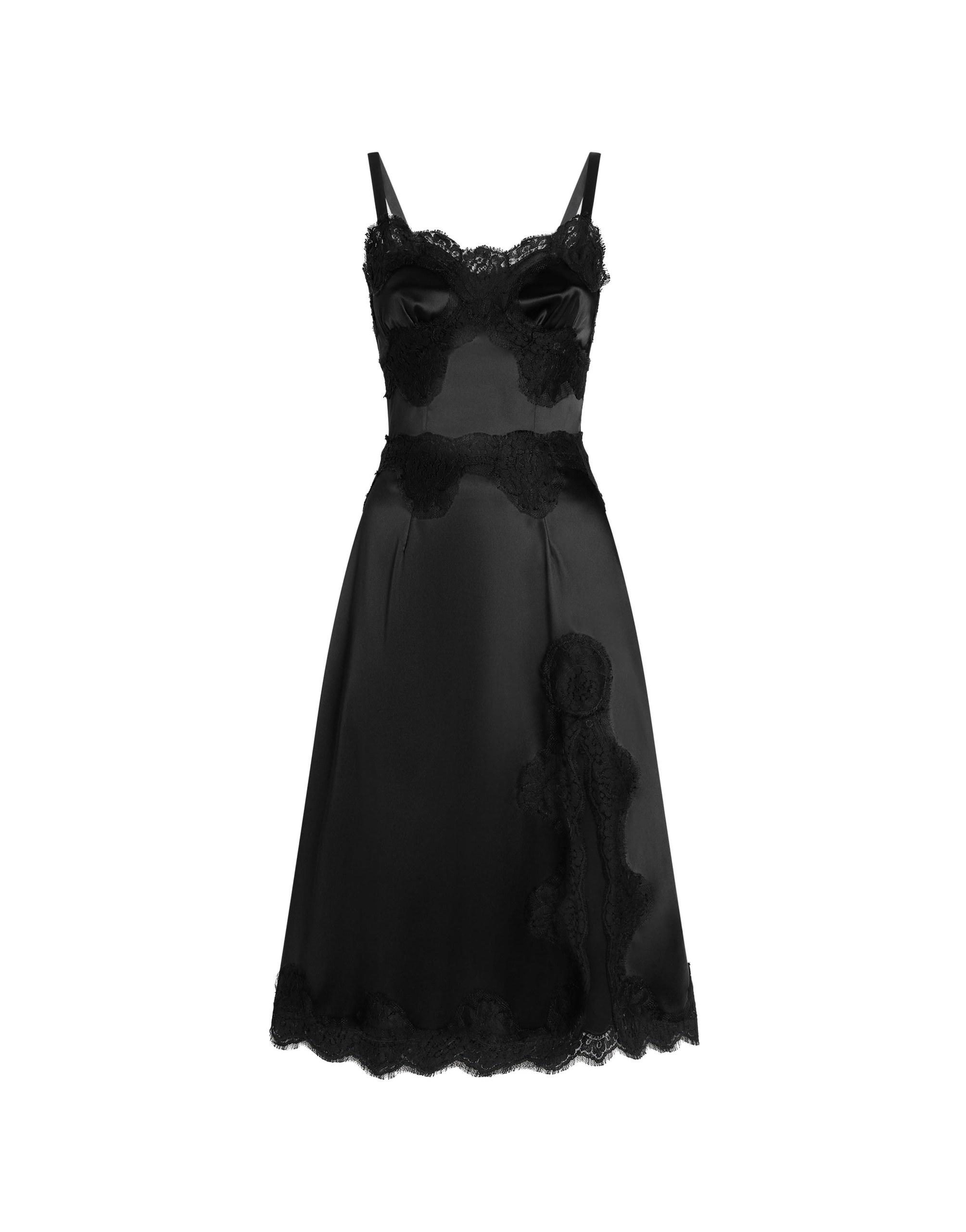 Dolce & Gabbana Stretch satin slip dress