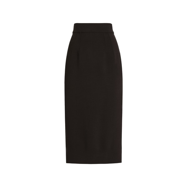 Dolce & Gabbana Stretch wool pencil skirt