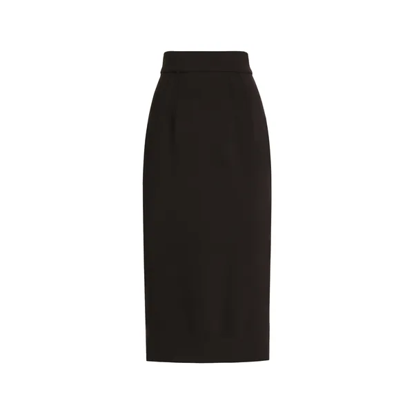 Dolce & Gabbana Stretch wool pencil skirt