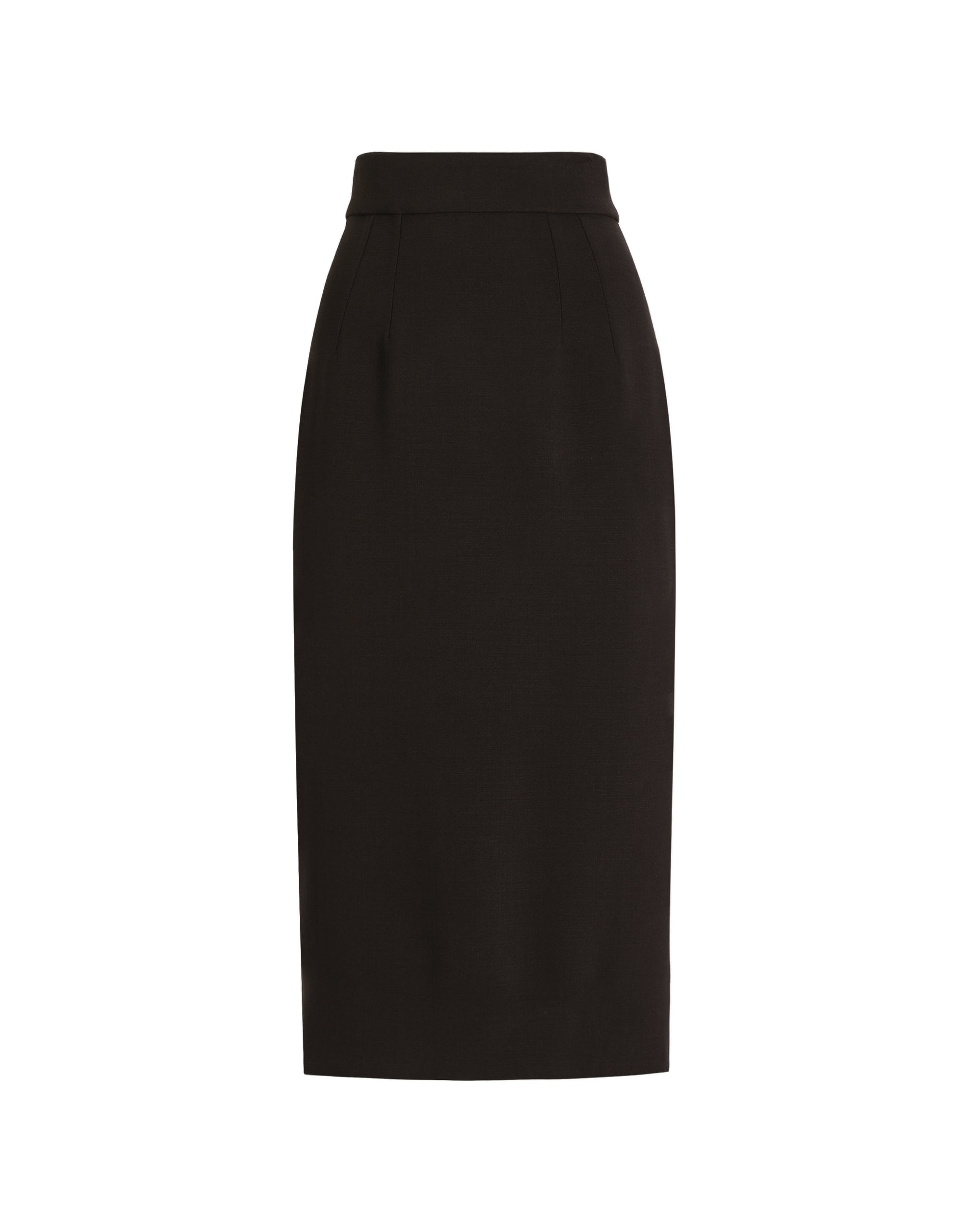 Dolce & Gabbana Stretch wool pencil skirt