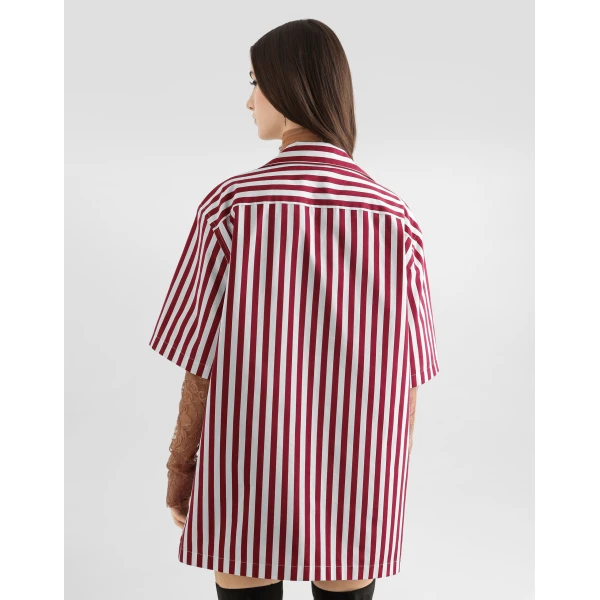 Dolce & Gabbana Striped cotton shirt, view 6