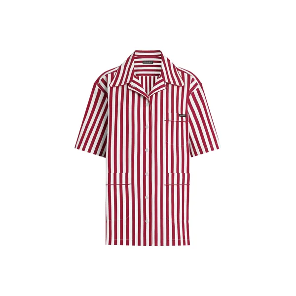 Dolce & Gabbana Striped cotton shirt