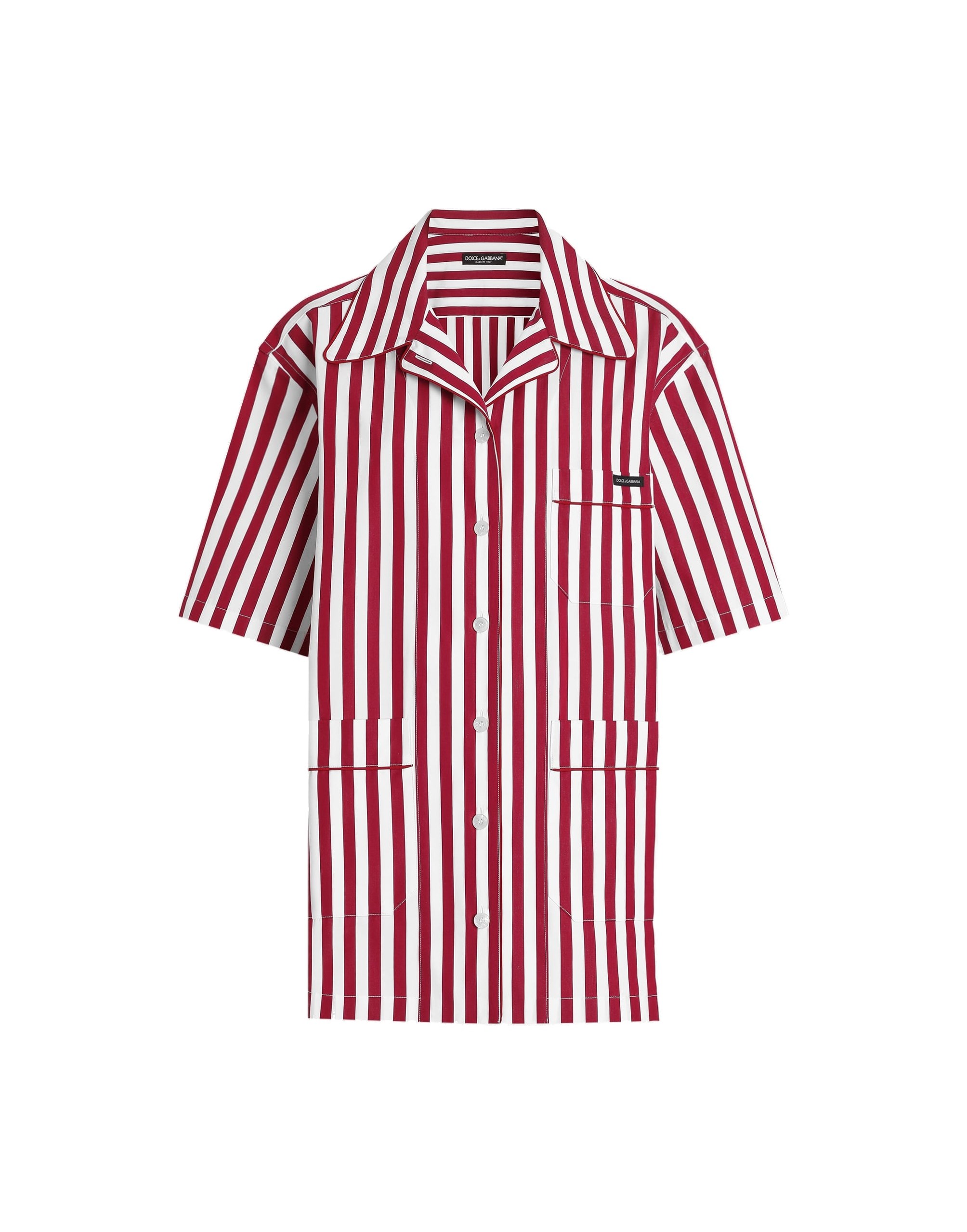 Dolce & Gabbana Striped cotton shirt