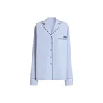 Dolce & Gabbana Striped fabric vanity shirt