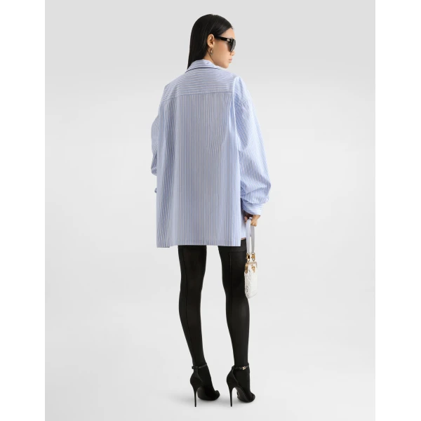 Dolce & Gabbana Striped fabric vanity shirt, view 3