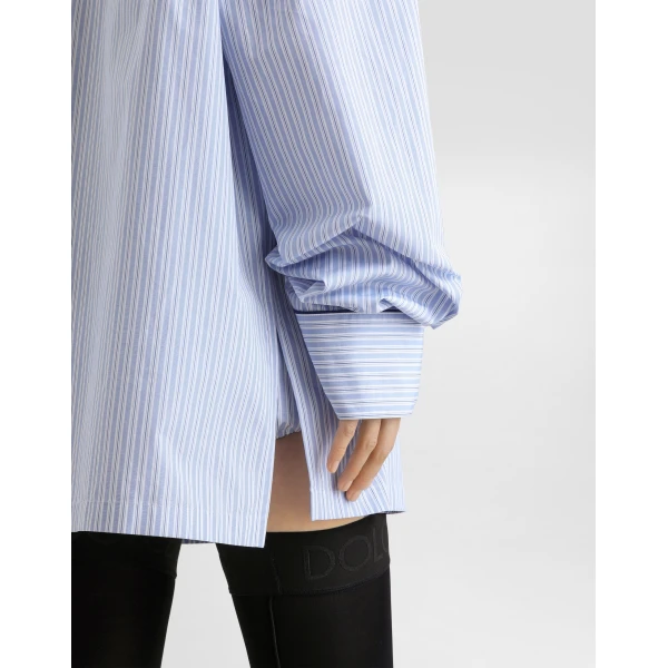 Dolce & Gabbana Striped fabric vanity shirt, view 6