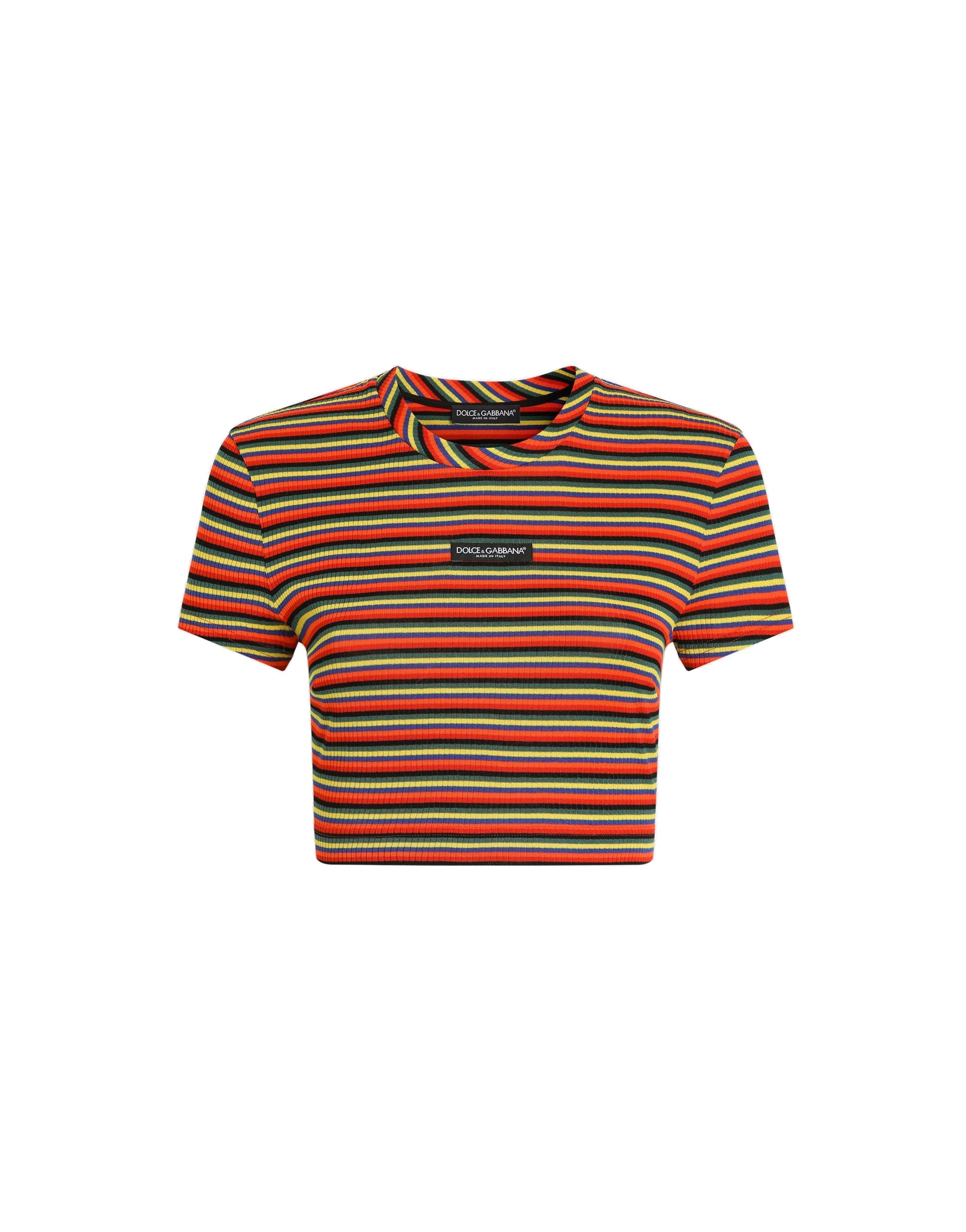 Dolce & Gabbana Striped jersey t-shirt