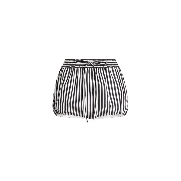 Dolce & Gabbana Striped poplin culottes