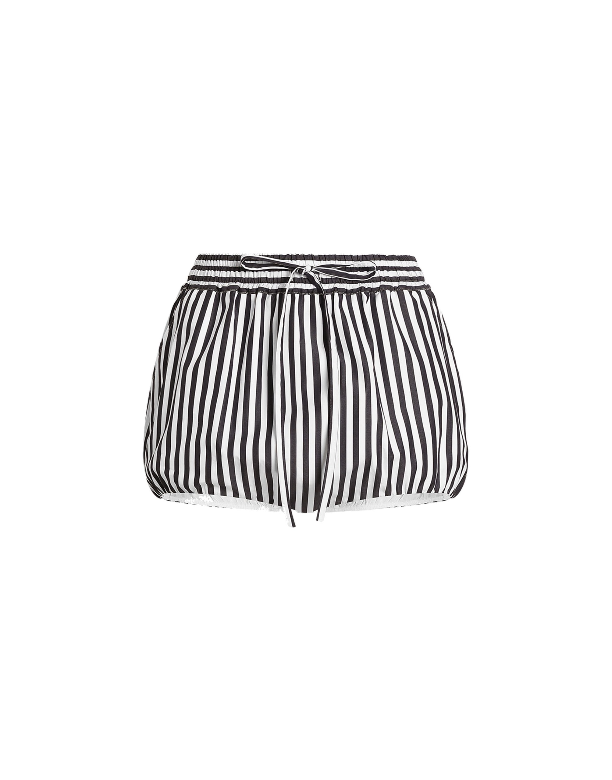 Dolce & Gabbana Striped poplin culottes