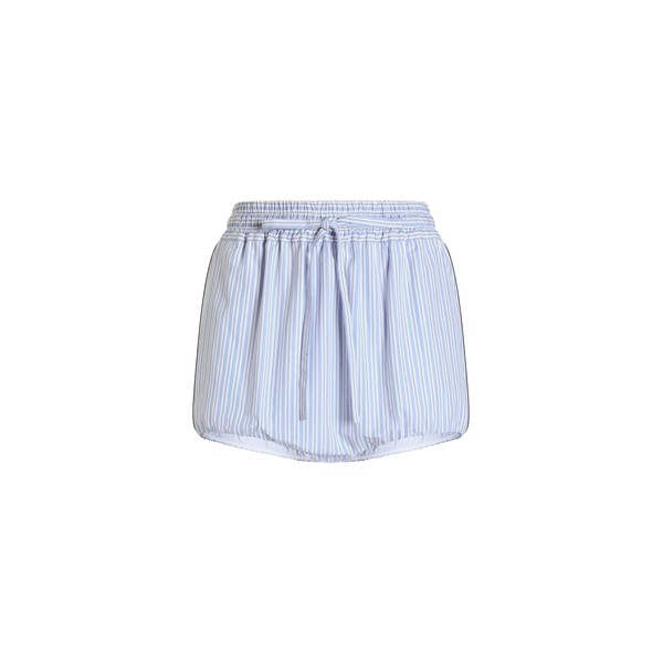 Dolce & Gabbana Striped poplin culottes