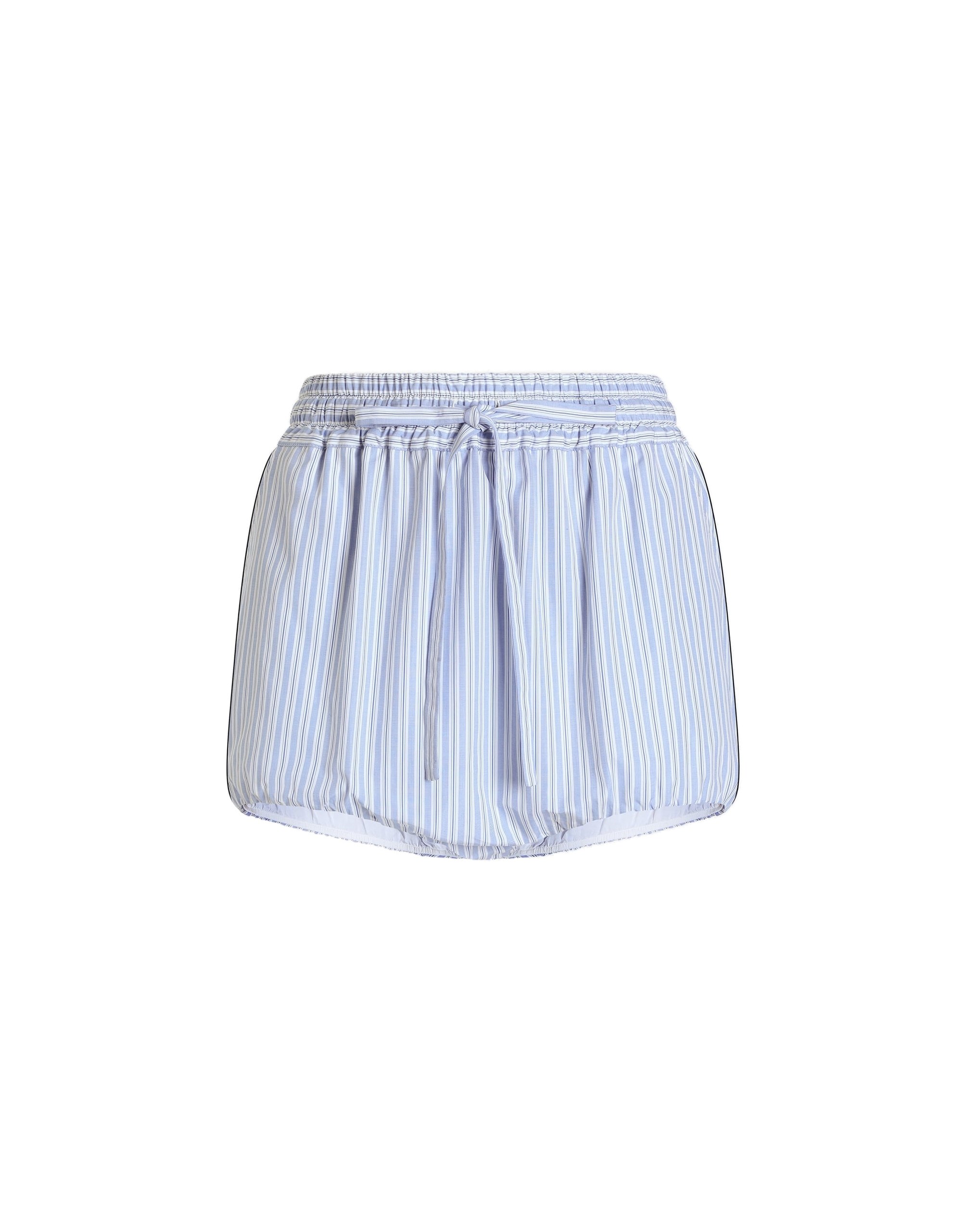 Dolce & Gabbana Striped poplin culottes