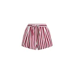 Dolce & Gabbana Striped poplin culottes shorts
