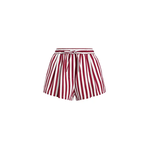 Dolce & Gabbana Striped poplin culottes shorts