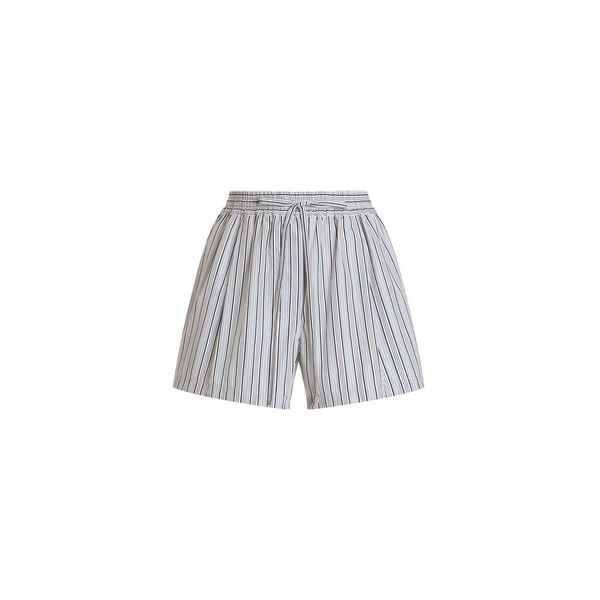 Dolce & Gabbana Striped poplin culottes shorts