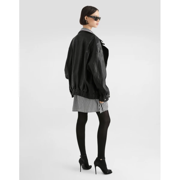 Dolce & Gabbana Striped poplin shirt, view 3