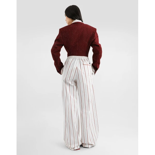 Dolce & Gabbana Striped poplin shirt, view 3