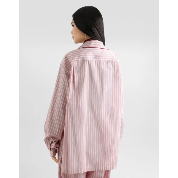 Dolce & Gabbana Striped poplin shirt, view 6