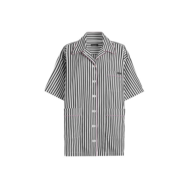 Dolce & Gabbana Striped poplin shirt